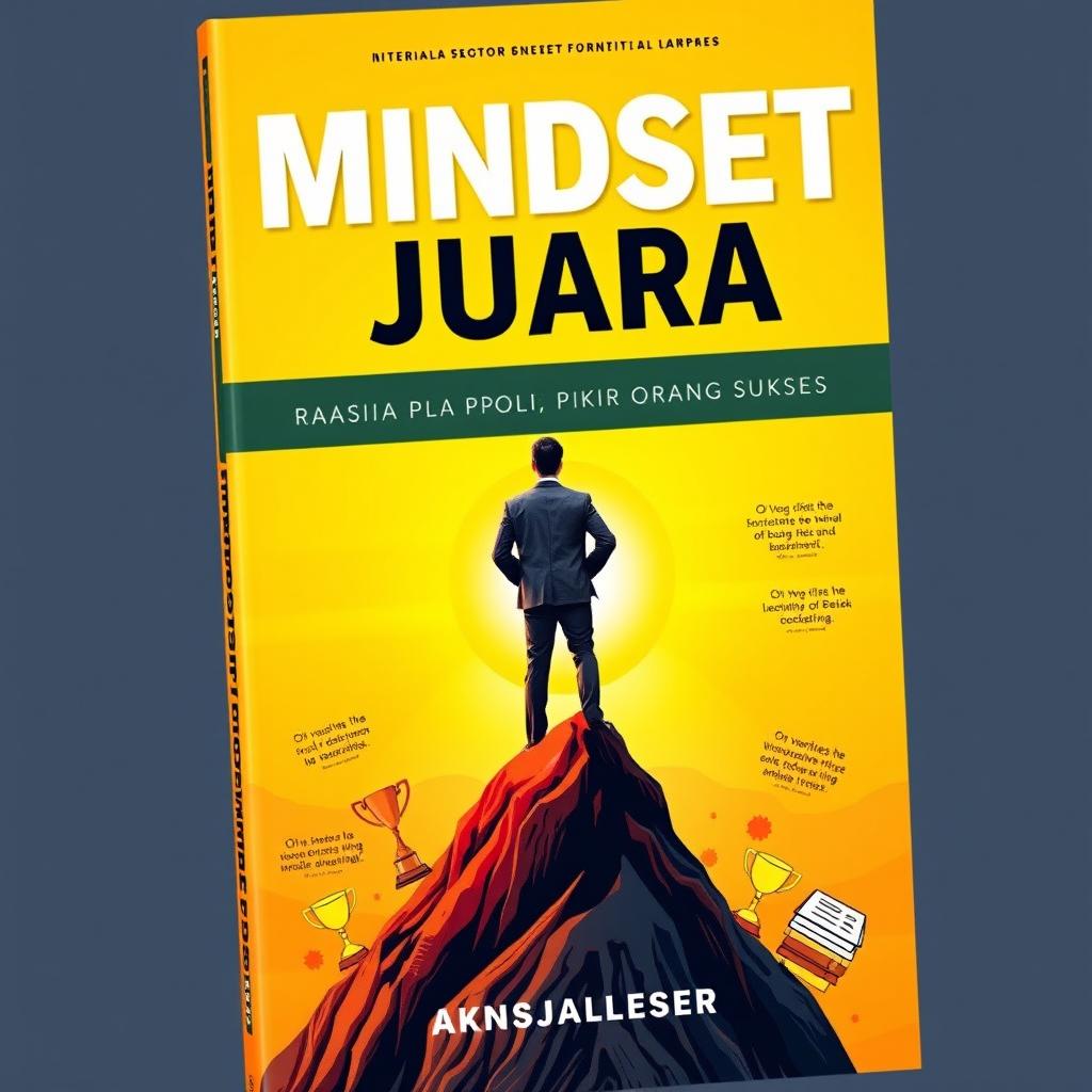 Mindset Juara: Rahasia Pola Pikir Orang Sukses
