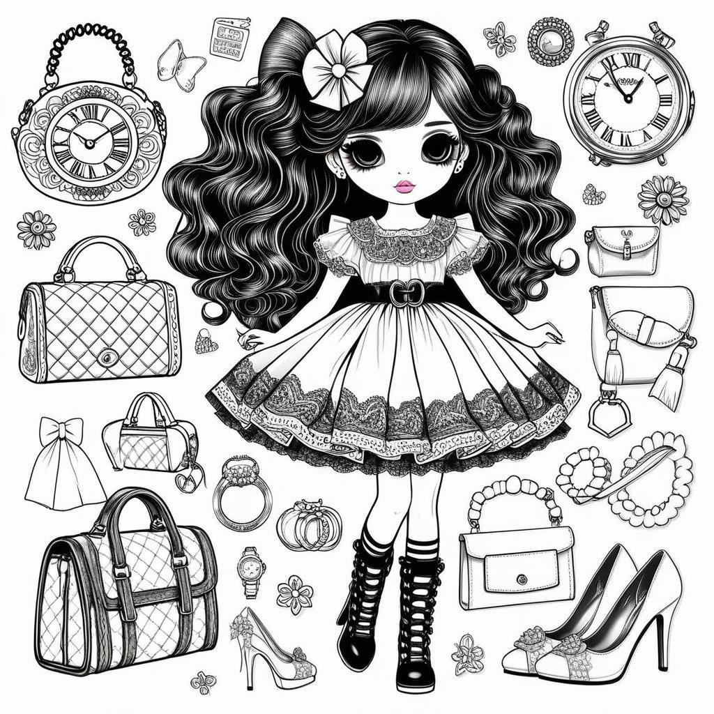 Fabulous Fashion Doll: Style & Glamour