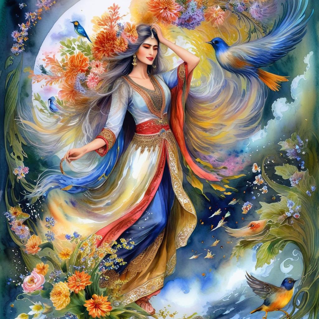 Enchanting Fairy and Mermaid: A Mythical Wonderland