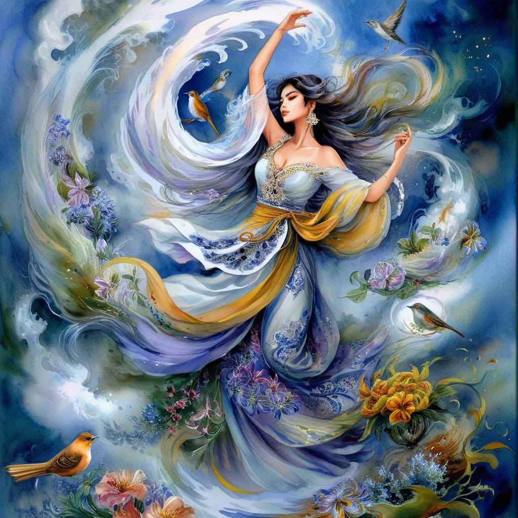 Explore the Enchanted Realm of the Angelic Fairy