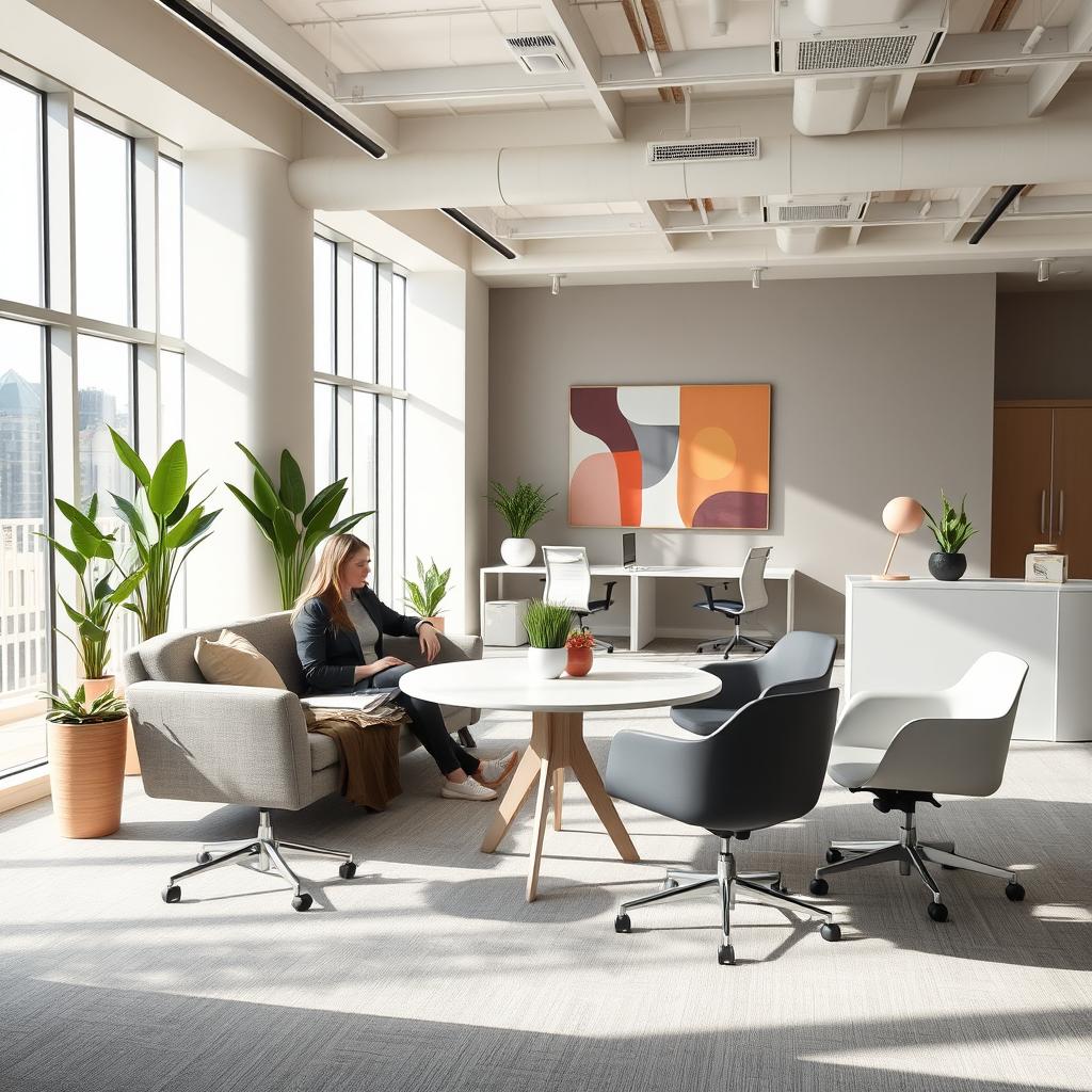 Modern Office Interior Design Ideas | Stylish & Functional Spaces
