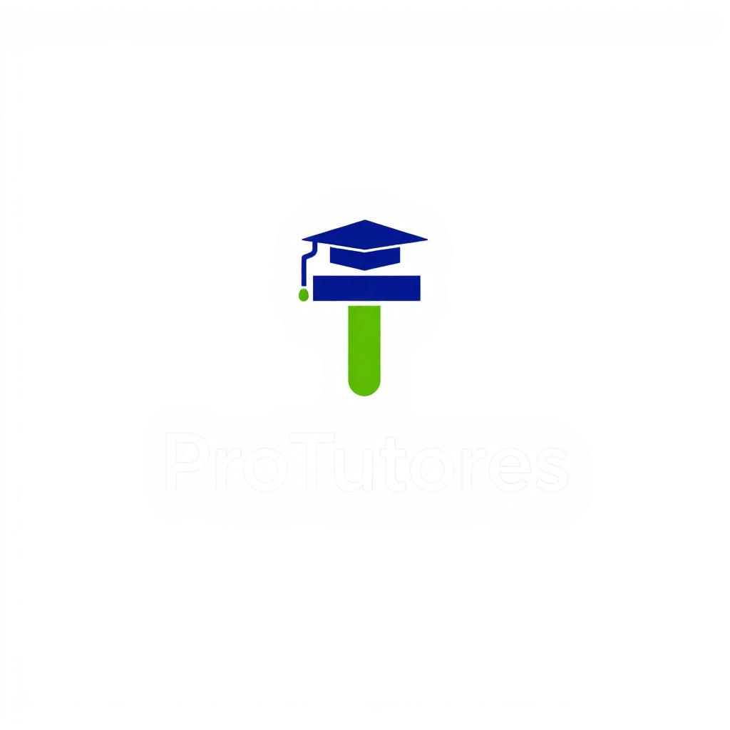 ProTutores, a modern educational logo design featuring the name in a sleek, contemporary font