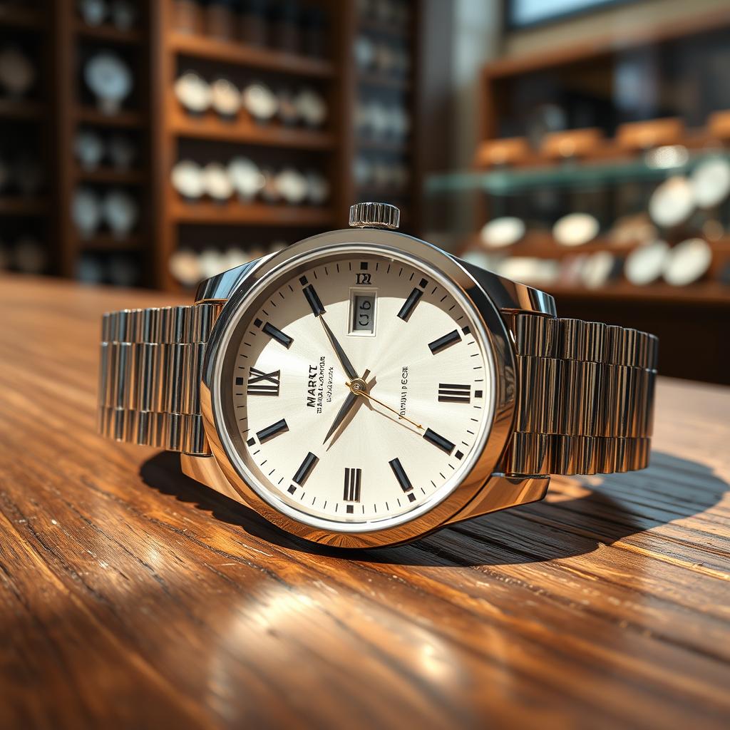 Luxurious Elegance: Captivating Watch Photography