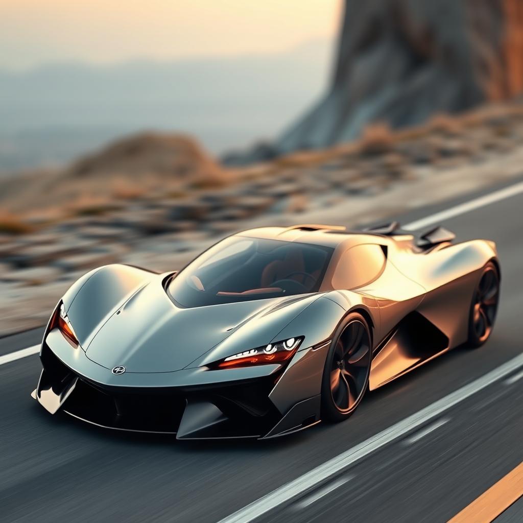 Redefining Luxury: The Futuristic Hypercar