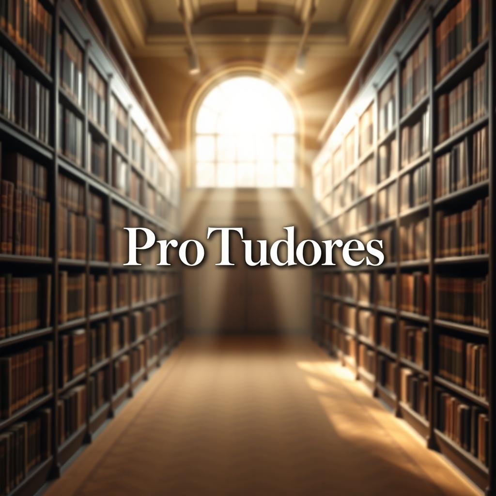 An academic-themed image featuring a sophisticated and elegant design