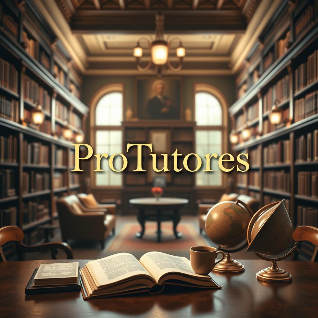 An academic-themed image featuring a sophisticated and elegant design
