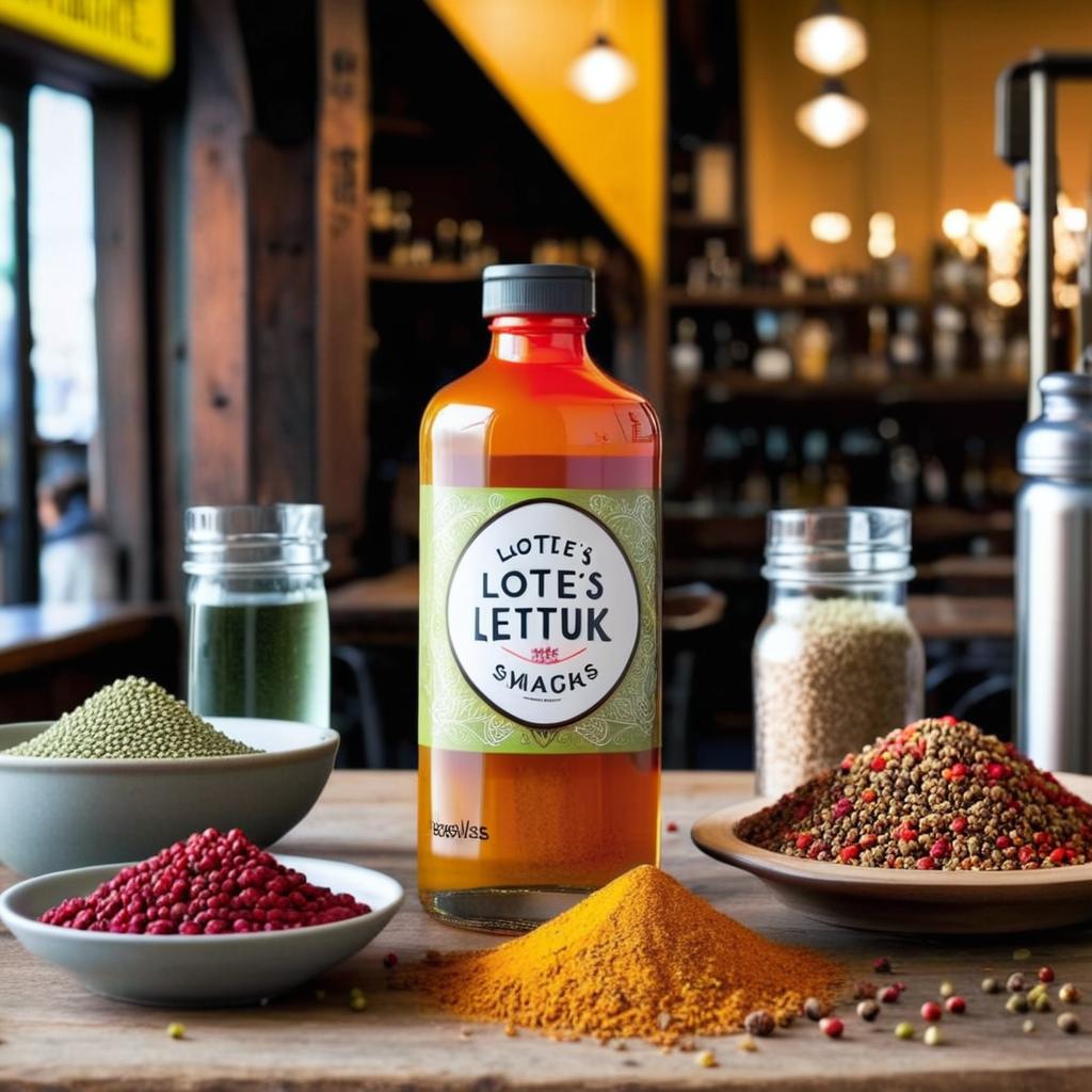 Culinary Harmony: A Colorful Food Scene