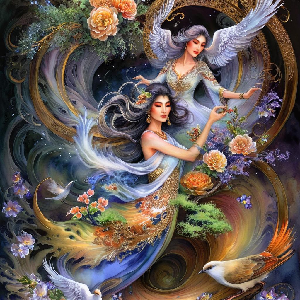 Dive into Enchantment: The Fairy Mermaid