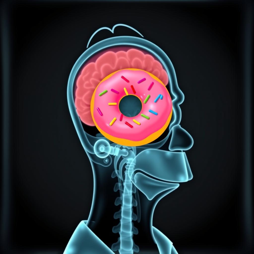 Hilarious Homer Simpson X-Ray: A Radiology Masterpiece