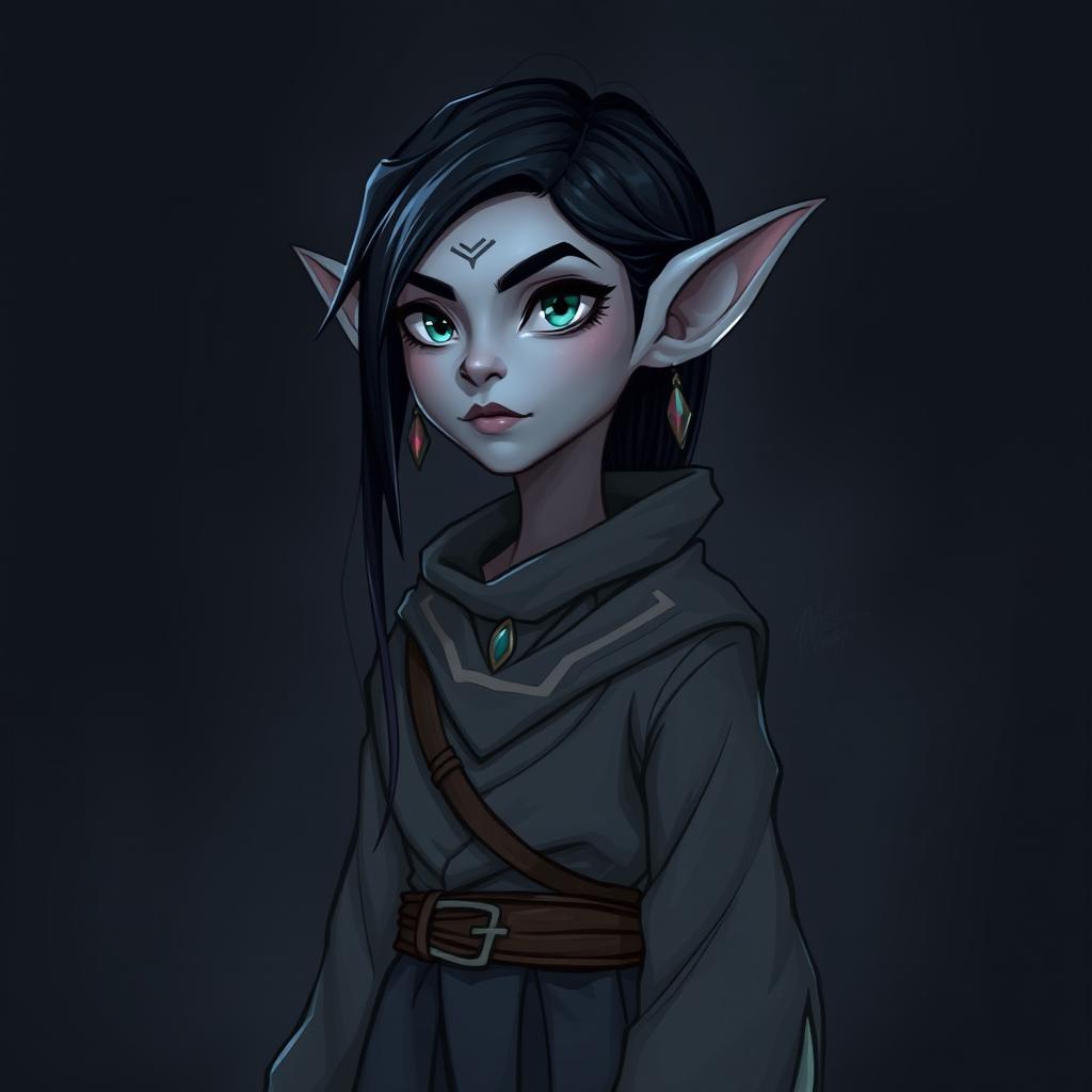Enchanting Mystic Elf | Stunning 2D Art