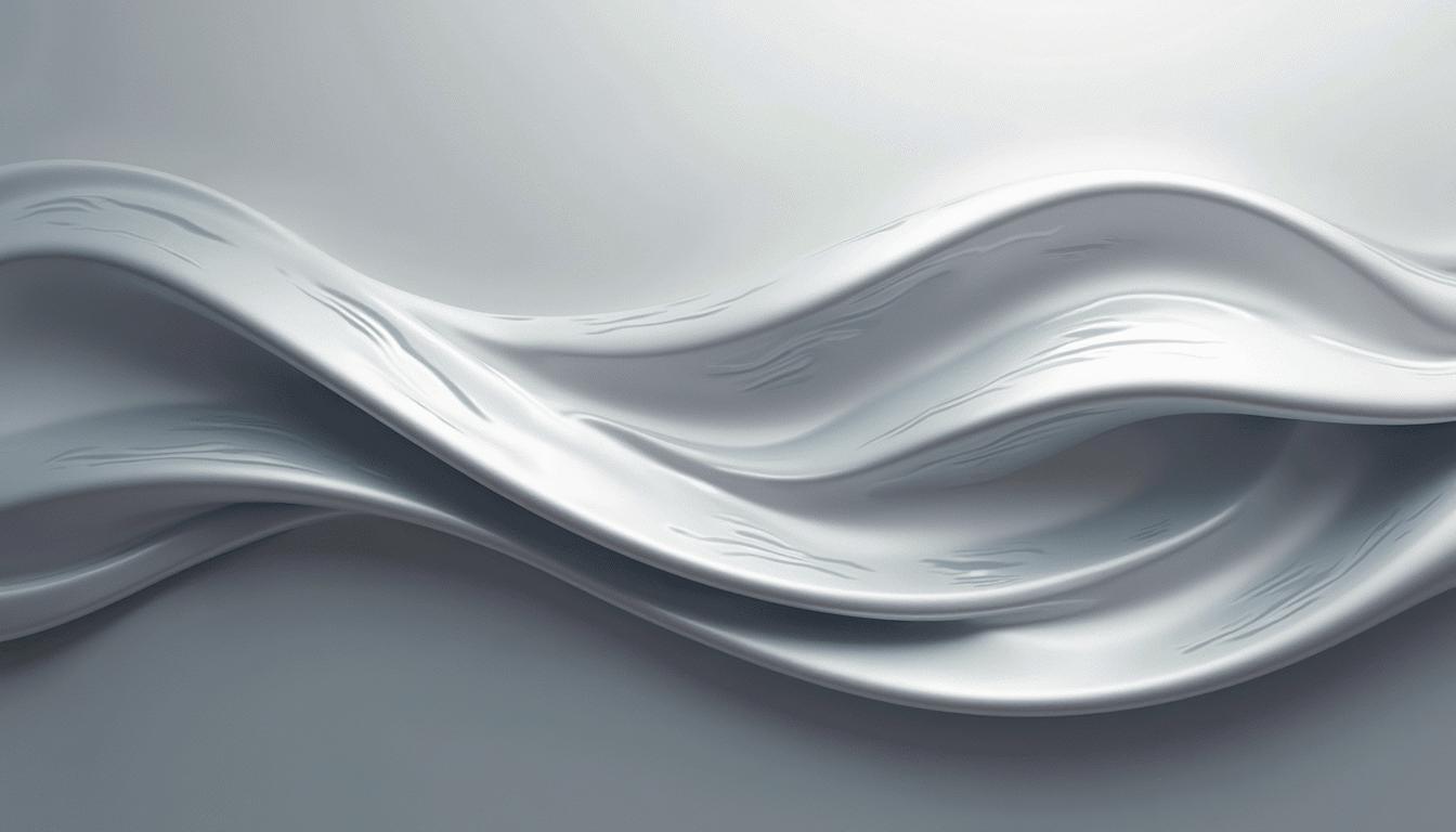 An edgy web background inspired by the edge of a sword, featuring a smooth, metallic silver surface with elegant curves and a flowing design that maintains a sense of sophistication