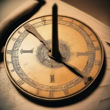 According to ancient mythology, the sundial was the precursor to the analog watch.