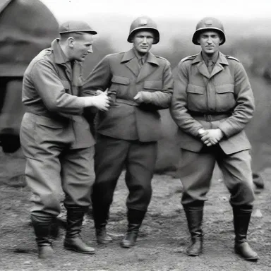 During World War II, soldiers relied on synchronized analog watches to coordinate their attacks.