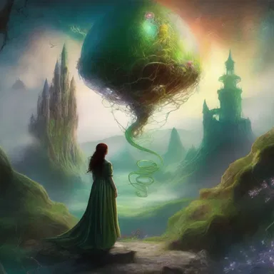 The analogist in me loves to find connections between different magical worlds in fantasy novels.