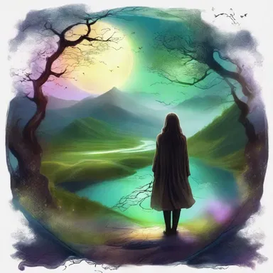 The analogist in me loves to find connections between different magical worlds in fantasy novels.