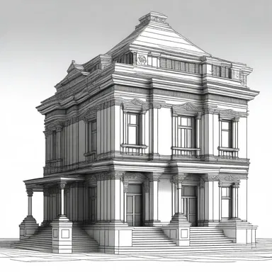 As an analogist, I often draw inspiration from historical architectural styles in my designs.