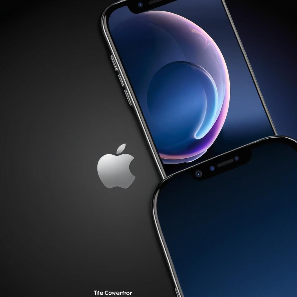 Elevate Your Workspace with a Sleek iPhone