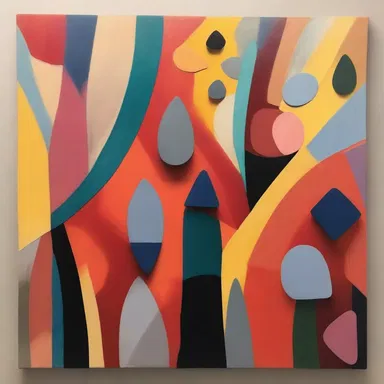 An analogist artist may use familiar shapes and colors to create a connection between their artwork and the viewer.
