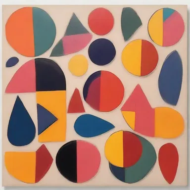 An analogist artist may use familiar shapes and colors to create a connection between their artwork and the viewer.