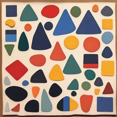 An analogist artist may use familiar shapes and colors to create a connection between their artwork and the viewer.
