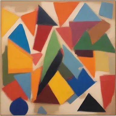 An analogist artist may use familiar shapes and colors to create a connection between their artwork and the viewer.