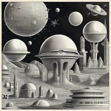 I enjoy how as an analogist, I can identify common themes and concepts in various science fiction novels.