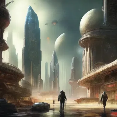 I enjoy how as an analogist, I can identify common themes and concepts in various science fiction novels.