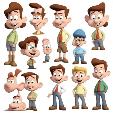 An analogist cartoon enthusiast may notice similarities in character design across different animated shows.