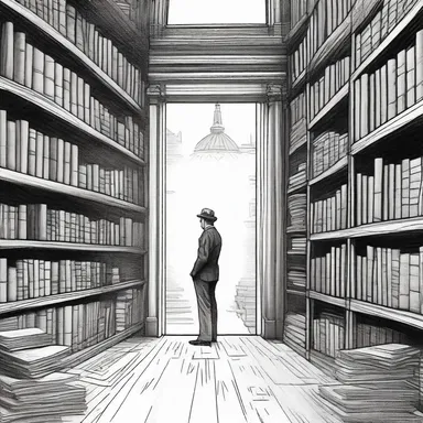 The analogist in me delights in finding parallels between classic and contemporary works of literature.