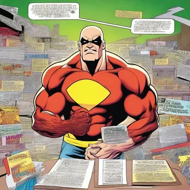 An analogist reader of comics can see how different storylines can be interconnected within a comic universe.