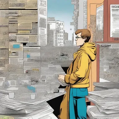 An analogist reader of comics can see how different storylines can be interconnected within a comic universe.