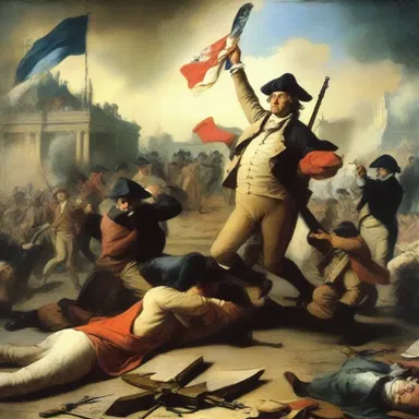 As an analogist, I see similarities in the power dynamics between historical events like the French and American Revolutions.