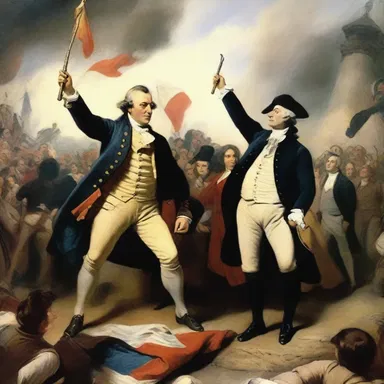 As an analogist, I see similarities in the power dynamics between historical events like the French and American Revolutions.