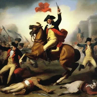 As an analogist, I see similarities in the power dynamics between historical events like the French and American Revolutions.
