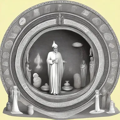 An analogist studying religions can compare rituals and beliefs across different faiths.