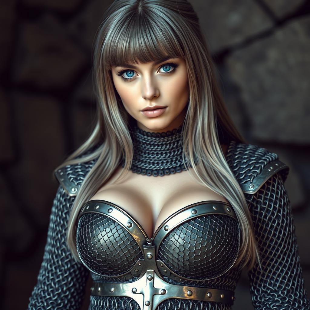 A stunning 20-year-old Ukrainian cleric with a slender yet voluptuous figure