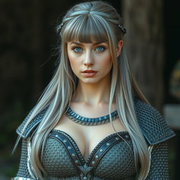 A stunning 20-year-old Ukrainian cleric with a slender yet voluptuous figure