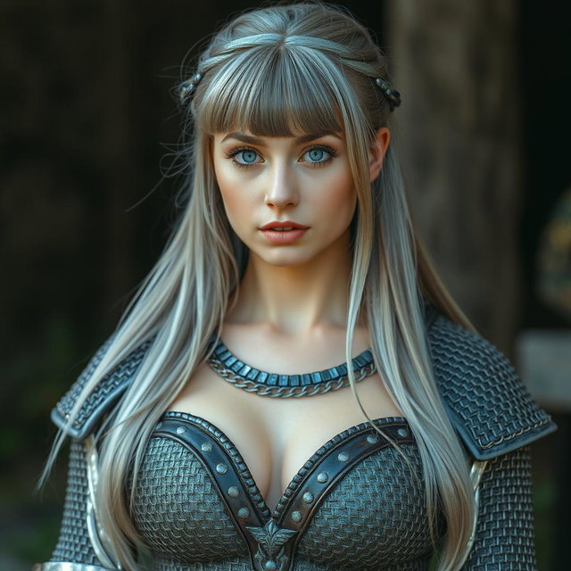 A stunning 20-year-old Ukrainian cleric with a slender yet voluptuous figure