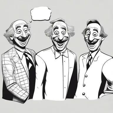 An analogist with a good sense of humor can find connections between different jokes to create comedic synergy.