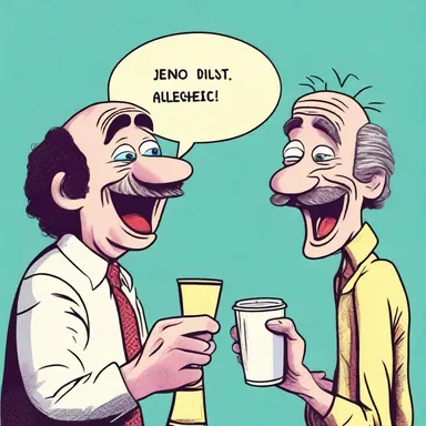 An analogist with a good sense of humor can find connections between different jokes to create comedic synergy.