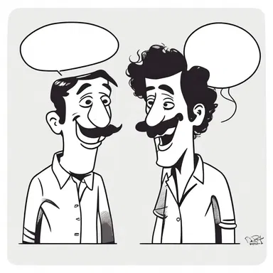 An analogist with a good sense of humor can find connections between different jokes to create comedic synergy.