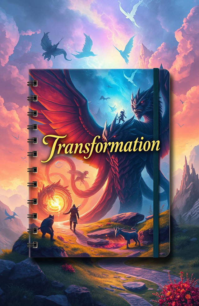 Unlock Your Potential: Levels of Transformation Notebook