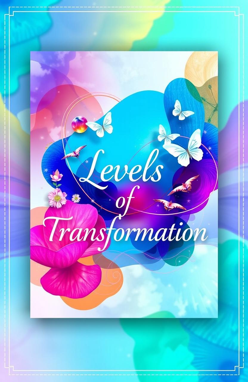 Unlock Your Potential: Levels of Transformation Notebook