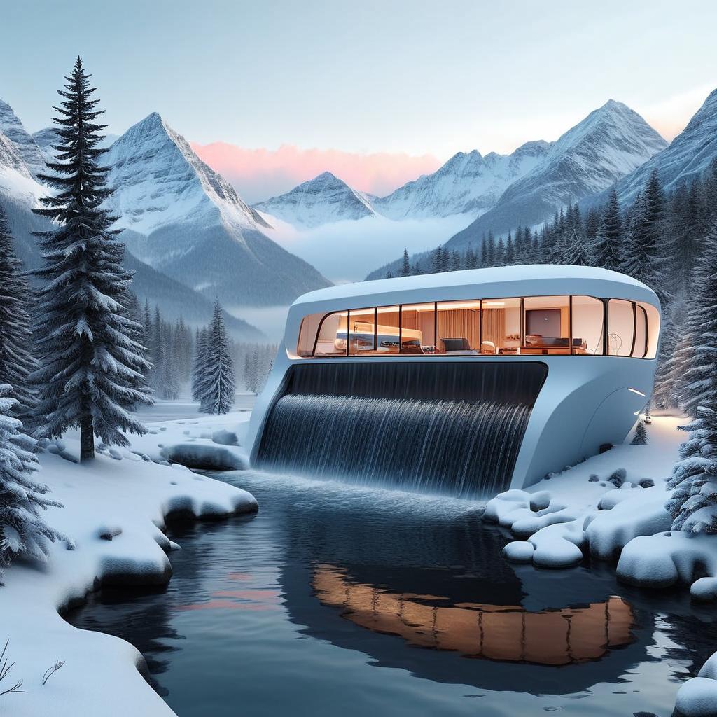 Enchanting Winter Wonderland: Explore a Picturesque Scene