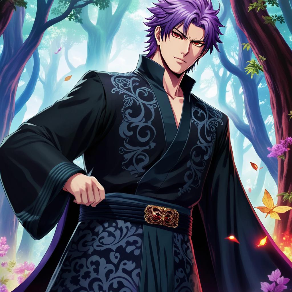 Epic Samurai: Guardian of the Forest