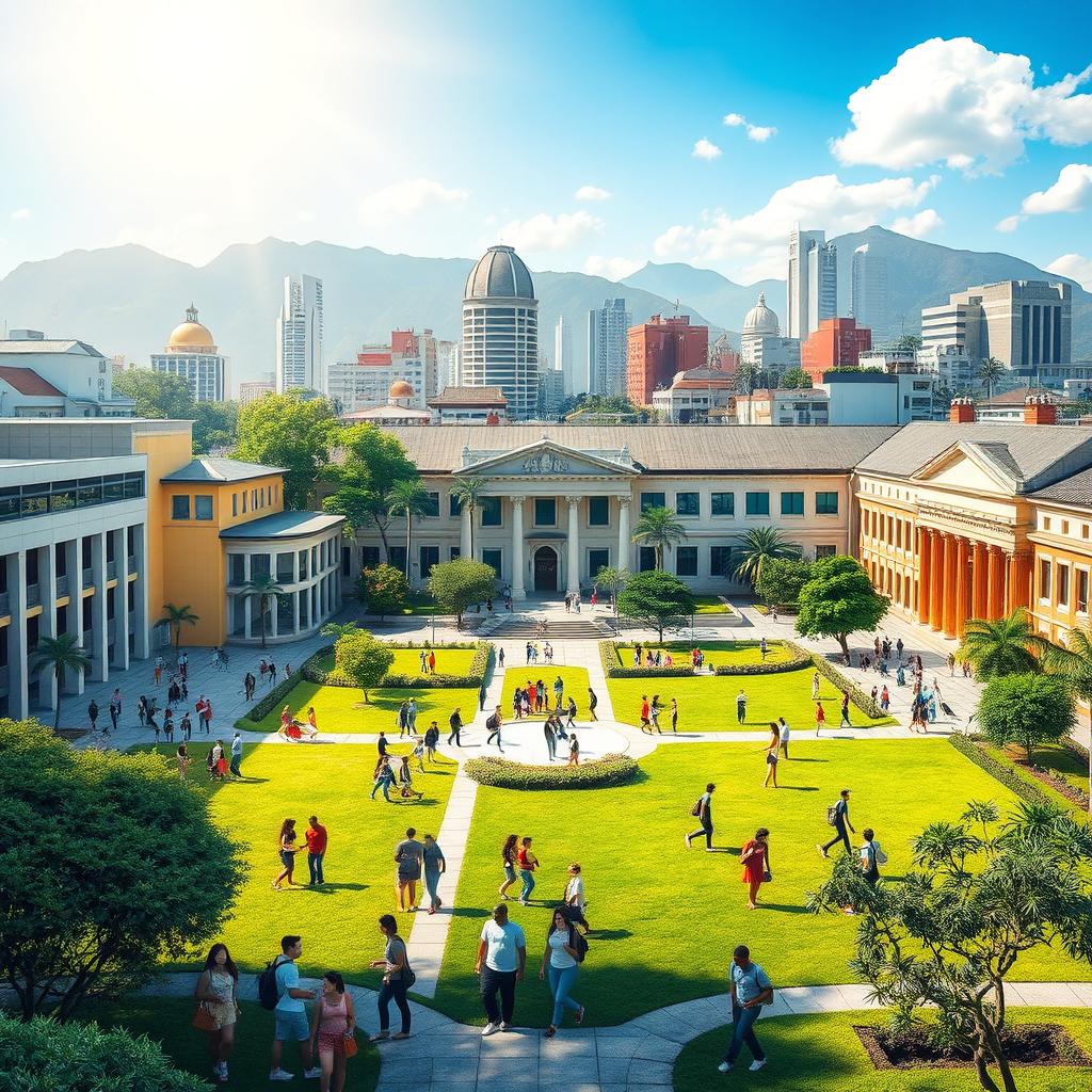 Explore the Vibrant UERJ Campus