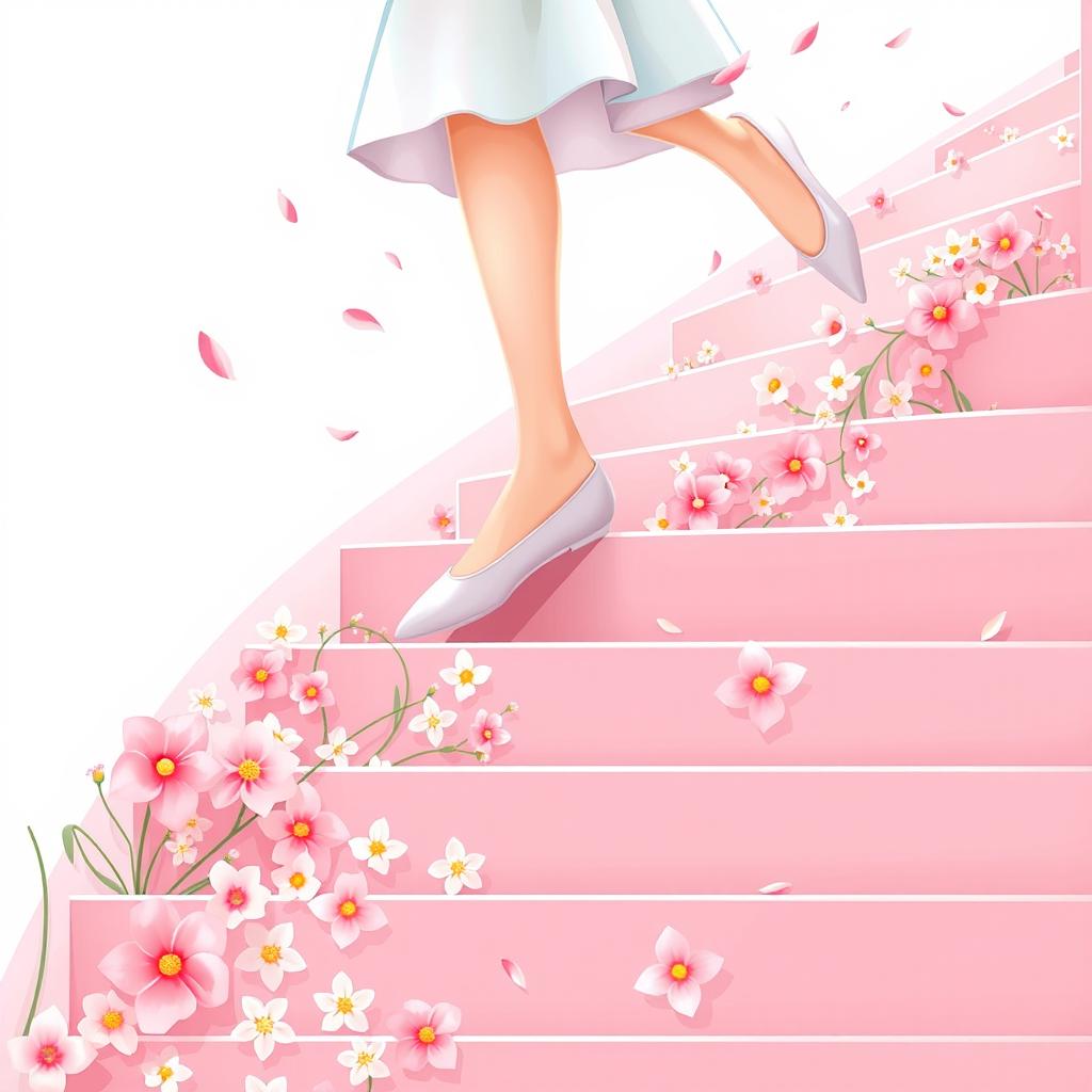 An artistic cover design in A5 format, featuring an animated style illustration