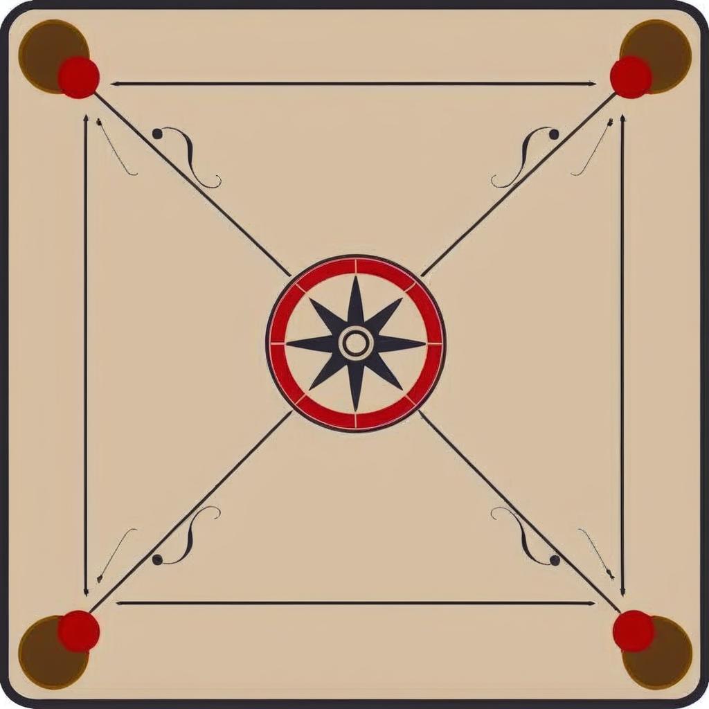 Navigate Your Journey: Vibrant Compass Shield Design
