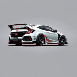 A stylish JDM (Japanese Domestic Market) car profile picture designed for a Scratch MIT project