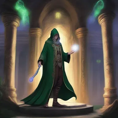 In the magical world of Elvoria, the chosen one, an analphabet named Alex, defeats the dark lord and saves the kingdom.